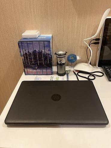 diz ustu komputerlər: HP noutbuk - Ekran: 15.6" geniş ekran, mat panel - Klaviatura: tam — 1