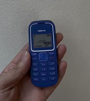 keys sat: Nokia rəng - Mavi, Düyməli — 2