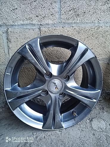 ucuz moto: PTC yüngül lehimli disk dəsti - Miqdarı: 4 ədəd - Brend: PTC (mərkəz — 4