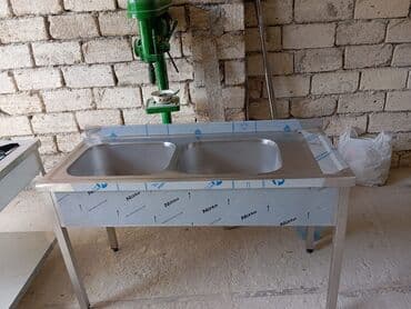 konveksiyon bişirmə sobası qiyməti: Nejaveka stollar və moykalar istənilən ölçüdə restaran — 9