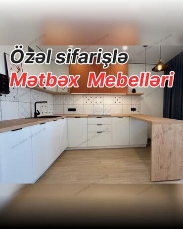 metbex mebelleri islenmis: Mətbəx mebelini niyə bizə sifariş etməlisiniz? ✅ Evinizə uyğun ölçü — 1