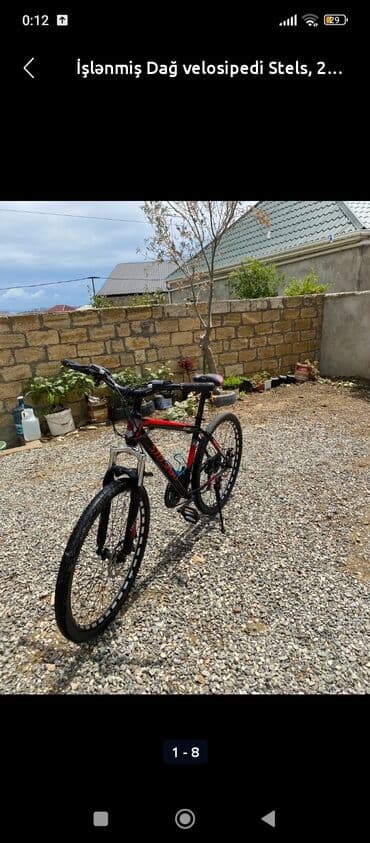 mingecevir velosiped: Dağ velosipedi Stels, 26" — 2