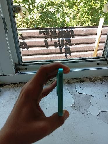 airpods 3 sol qulaq: Honor X8c, rəng - Yaşıl, Barmaq izi — 5