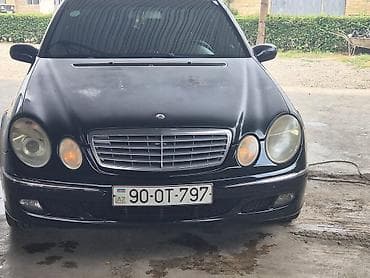 lider disk type 1 per page 40: Mercedes-Benz E-Class: 2.2 l | 2002 il Kabriolet — 2