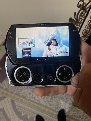 bluetooth qulaqciq: Sony PSP Go portativ oyun konsolu Ustada olmayib zavoddur bilenler — 3