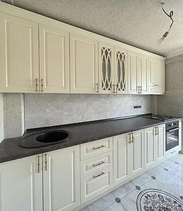 Mətbəx mebelləri 150 manatdan başlayaraq sifarişlə yıgılır pirxojiler