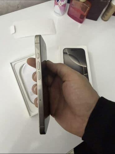 ZTE: IPhone 16 Pro, 128 ГБ, Natural Titanium — 5