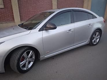 chevrolet cruze ltz rs: Chevrolet Cruze RS – gümüş rəng, sedan kuzov(5501) təcili pul lazımdır — 4