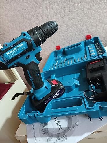 ev ucun nerdivan: Yeni Drel dəsti, Drel-şurupaçan — 5