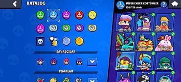 iphone xr 64 gb: Brawl Stars hesabı – yüksək səviyyəli, tam dolu kontent - Kupa yolu — 4