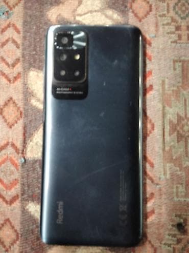 iphone 13 pro qara: Redmi 10, 128 GB, rəng - Qara — 2