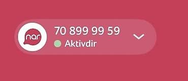 Elektronika: 070-899-99-59 nömrəsi satılır. Qiyməti ada keçirilmə daxil 270 azn — 1