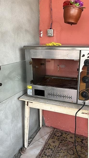 Soyuducu avadanlığı: Pimak markalı peşəkar elektrik sobası - Korpus: paslanmayan polad, ön — 4