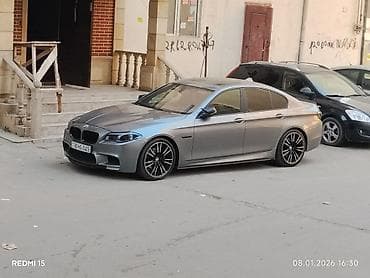 BMW 528: 2 л | 2014 г. Седан