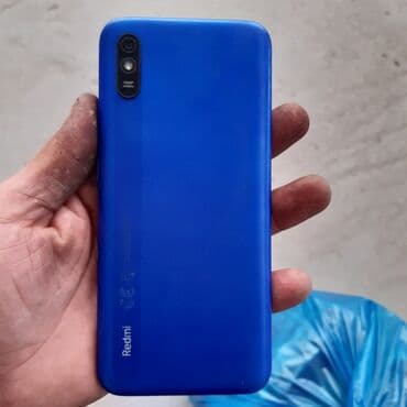 redmi 9a ekran qiymeti: Xiaomi Redmi smartfon - Rəng: mavi korpus - Ekran: damcı formalı — 2
