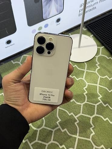 iphone 12 pro max en ucuz: IPhone 13 Pro, 256 GB, Ağ, Face ID — 6