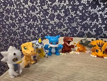 lego anime: Kolleksiya fiqurları dəsti - Mövzu: Digimon və pop-kultura — 1