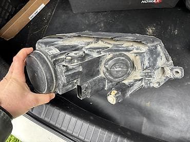 golf 4 fara: Sağ, Yaxın və uzaq vuran işıqlar Volkswagen, Orijinal — 3