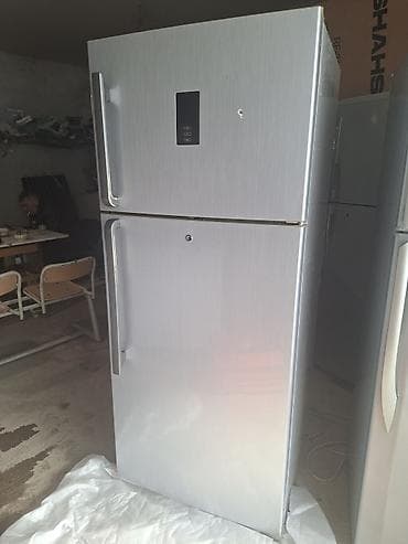 İşlənmiş 2 qapılı LG Soyuducu Satılır, rəng - Boz