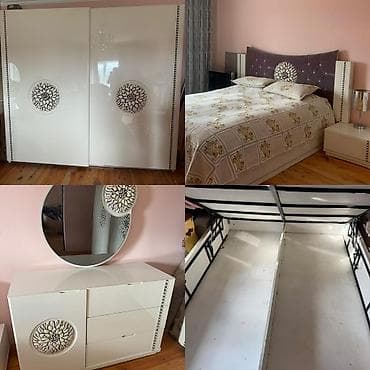 İkinəfərlik çarpayı, Termo, 2 tumba, Dolab, Türkiyə, Yeni