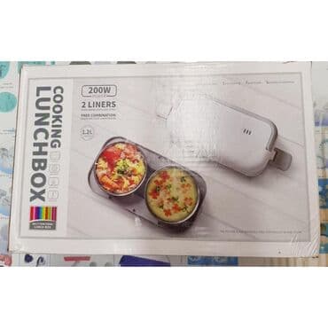 термос для еды баку: Цвет - Белый, Термос для еды, Нержавеющая сталь — 1