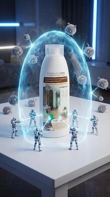 əhəng daşı: Sprey Faberlic Vanna və duş kabinaları üçün — 2