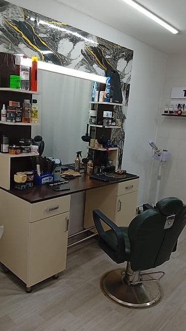 Kişi salonu üçün tam təchiz olunmuş iş yeri - 1 iş stolu: geniş at lalafo.az Kişi salonu üçün tam təchiz olunmuş iş yeri - 1 iş stolu: geniş