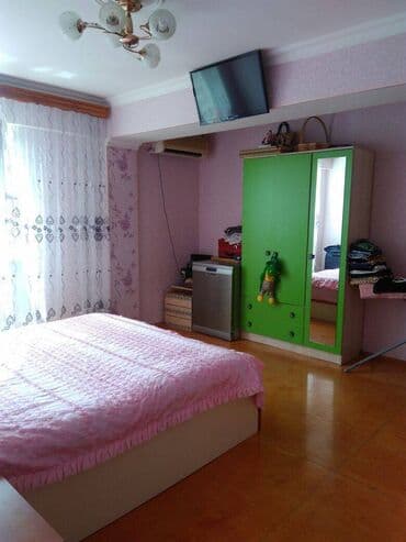 4 mikrorayon satilan menziller: 4 otaqlı, Yeni tikili, m. Həzi Aslanov, 94 kv. m — 3