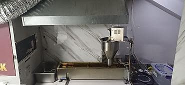 Kitay istehsali Professional ponchik aparati 2600 Azn. Ideal