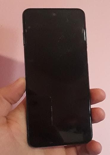 düymeli telefon: Xiaomi Redmi smartfon - Model: Redmi Note 9 seriyası (arxa blokda — 2