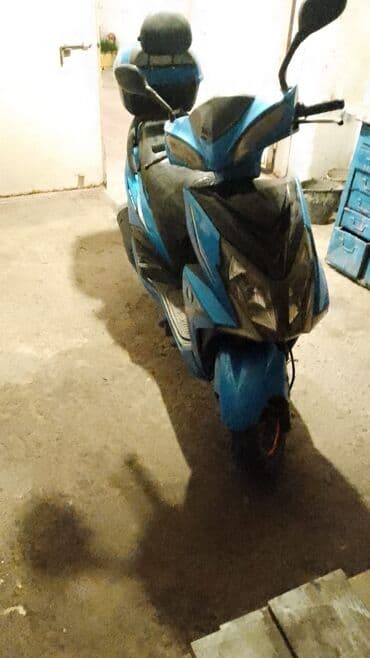 18 disk təkər: 🛵 Yamaha 125 — 2022 model, saz vəziyyətdə (1300 AZN) Təsvir — 1