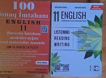 Azərbaycan dili Testlər 11-ci sinif, Güvən, 1-ci hissə, 2023 il — 2