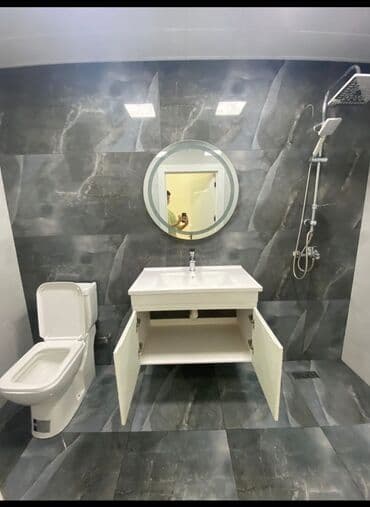 купить квартиру студию в баку: 2 otaqlı, Yeni tikili, 61 kv. m — 5