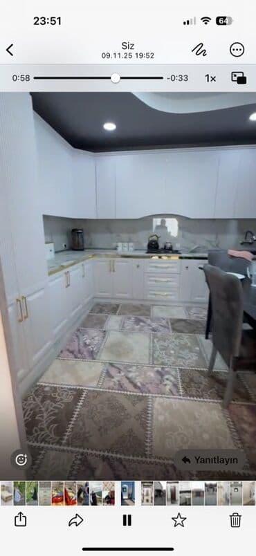 evlərin qiyməti: Satlıq həyət evi - Giriş: Dekorativ naxışlı metal darvaza, piyada — 7