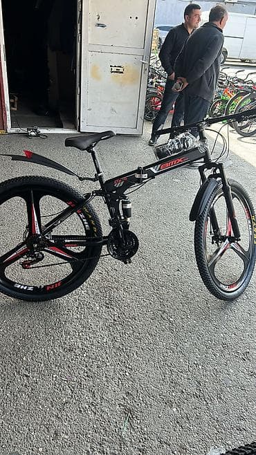 Velo: BMX GTR-III qatlanan dağ velosipedi 1 aydir alinib tecili pul