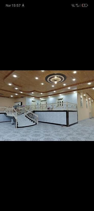 ag qapi: Mərmər və qranitlə pilləkən, döşəmə və divar üzləmə xidməti - — 2