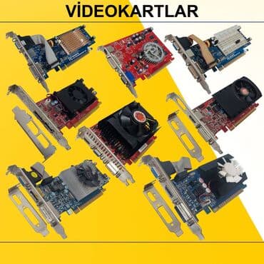 Videokartlar ⭐Videokart AMD GV-RX30HM 128MB 64bit 400Mhz Gigabyte DVİ