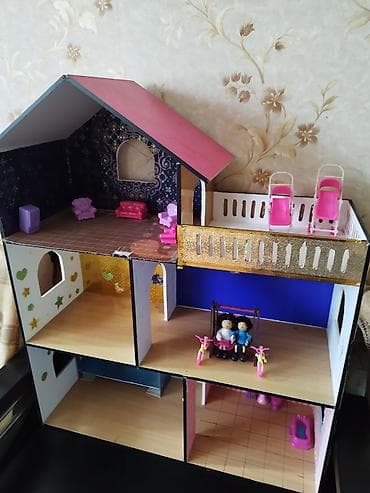 barter olunan evler: Кукольный домик
размеры 96*80*30 — 1
