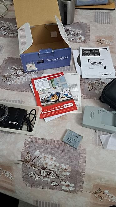 canon mf: Canon PowerShot SX260 HS rəqəmsal fotoaparat - 12.1 MP CMOS sensor — 1