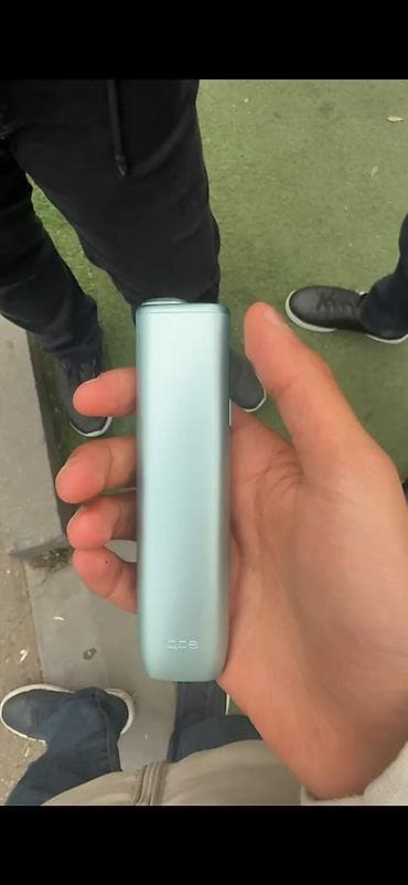 Məhsul: IQOS one elektron tütün qızdırma cihazı (göy-yaşıl rəng)