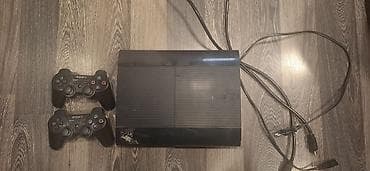 vestel pult: Sony PlayStation 3 Super Slim oyun konsolu dəsti - Model: PS3 Super — 3