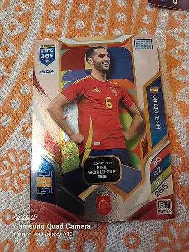 world cup: Panini FIFA 365 “Road to FIFA World Cup 26” kolleksiya kartı - — 1