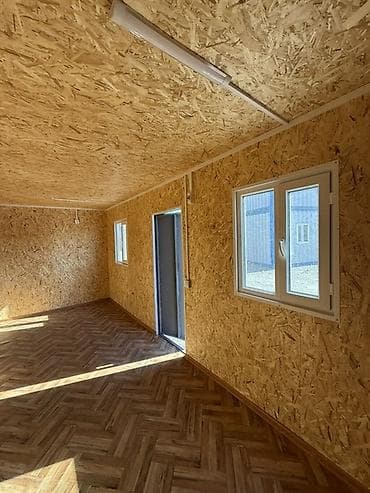 Аренда оборудования: Konteyner ev/ofis – polad karkaslı, tam hazır daxili təchizatlı. - — 3