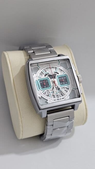 zümrüd qaşlı üzüklər: Qol saatı, Emporio Armani, rəng - Yaşıl — 13