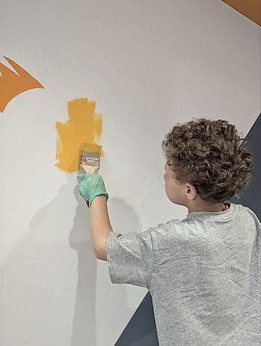 kino sekilleri: Divar rəsimlərinin çəkilməsi🎨 Qiymət rəsmə və onun ölçüsünə uyğun — 5