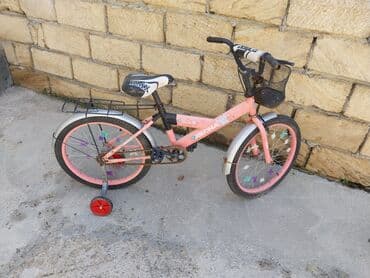 3 5 yaşlı uşaqlar üçün velosipedlər: İki təkərli Uşaq velosipedi 16", sürətlərin sayı: 1 — 2