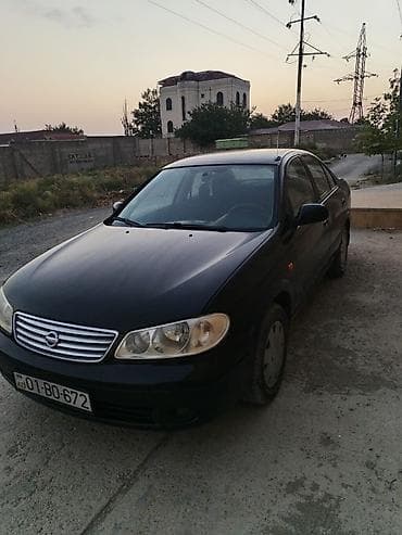 akumulator satisi: Nissan Sunny: 1.3 l | 2007 il Sedan — 3