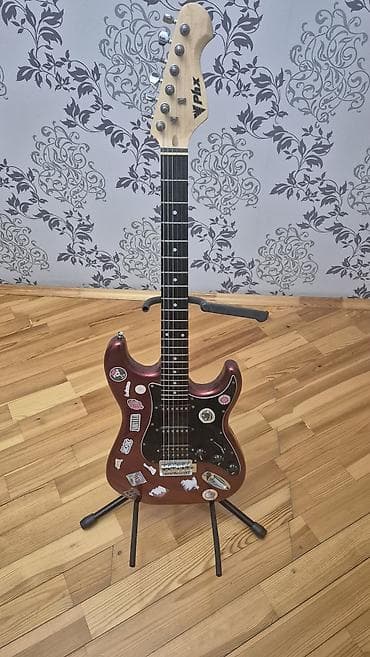 kitar: Elektron gitara, 6 sim, İşlənmiş, Ünvandan götürmə — 1