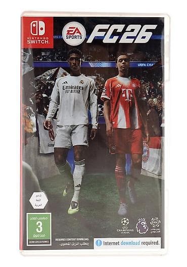 Nintendo fc 26. Tam bağlı upokovkada orginal. Çatdırılma mümkündür