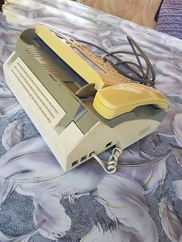 Brother AX-335MC faks aparatı və telefon kombinə – Termo-faks — 2